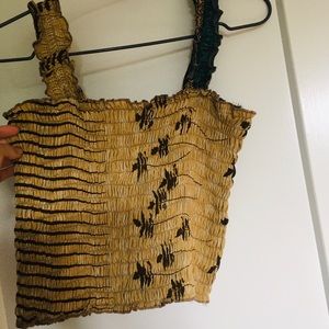 Boho top